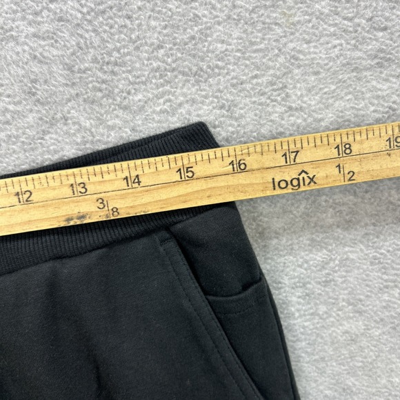 686 Everywhere Shorts Mens Medium Black Double Knit Performance Fleece Sweat NEW - Picture 7 of 10